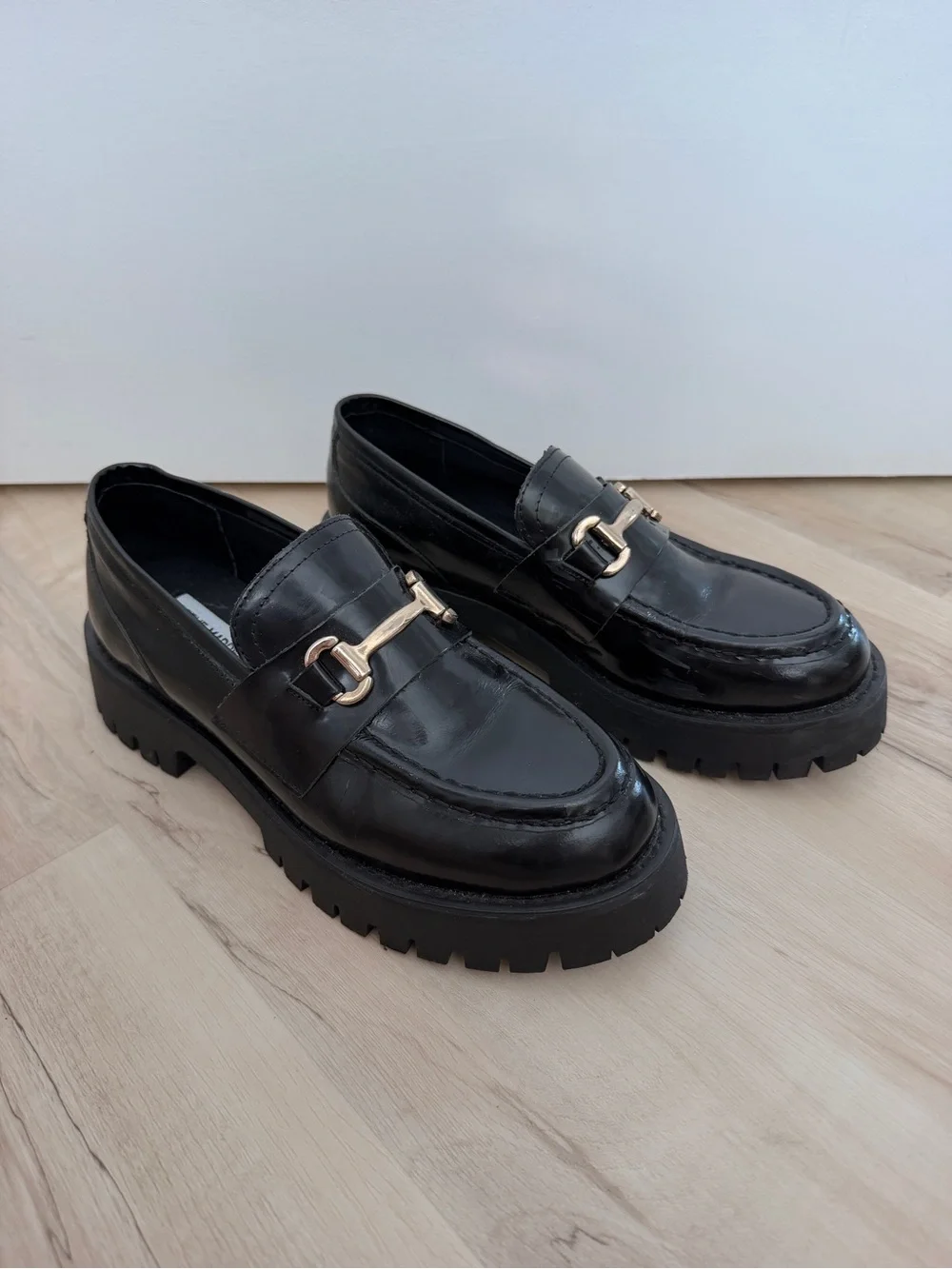 Steve Madden chunky sole